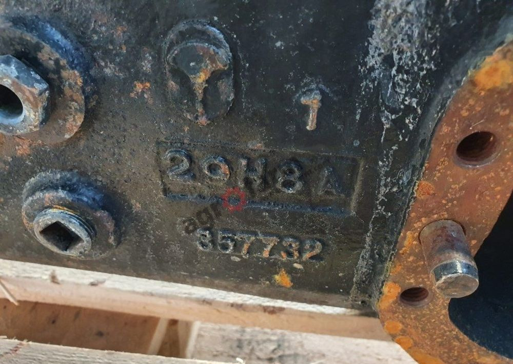 OBUDOWA MOSTU DEUTZ AGROTRON K TTV NEW 357732 - نقل الحركة: صورة 3 OBUDOWA MOSTU DEUTZ AGROTRON K TTV NEW 357732 - نقل الحركة: صورة 3