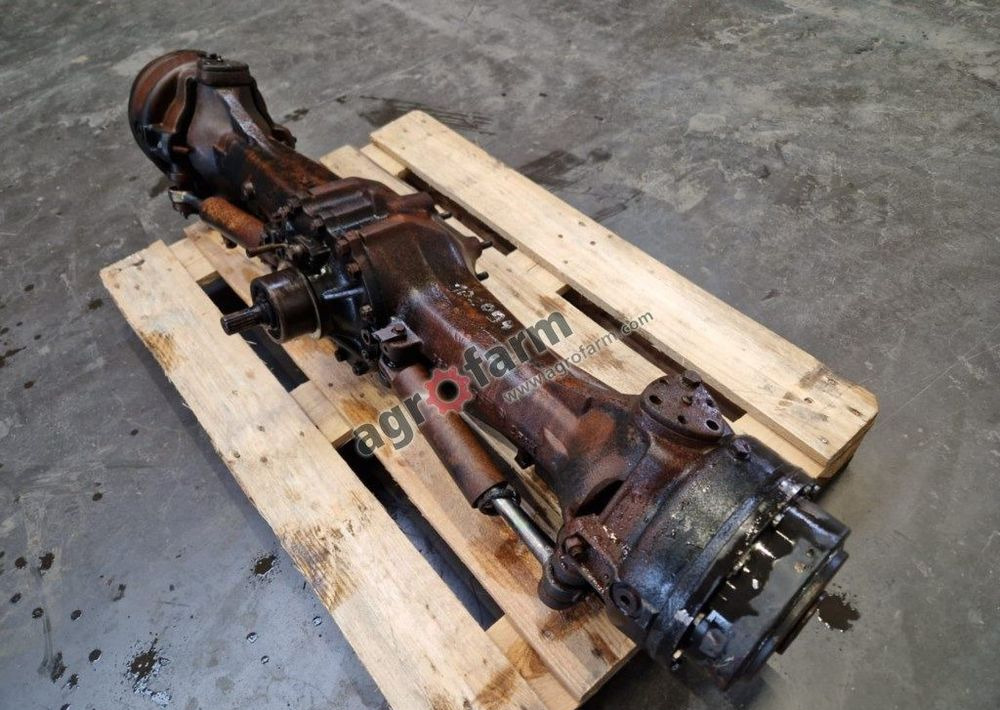Przedni most Deutz Agroplus 70 - نقل الحركة: صورة 1 Przedni most Deutz Agroplus 70 - نقل الحركة: صورة 1