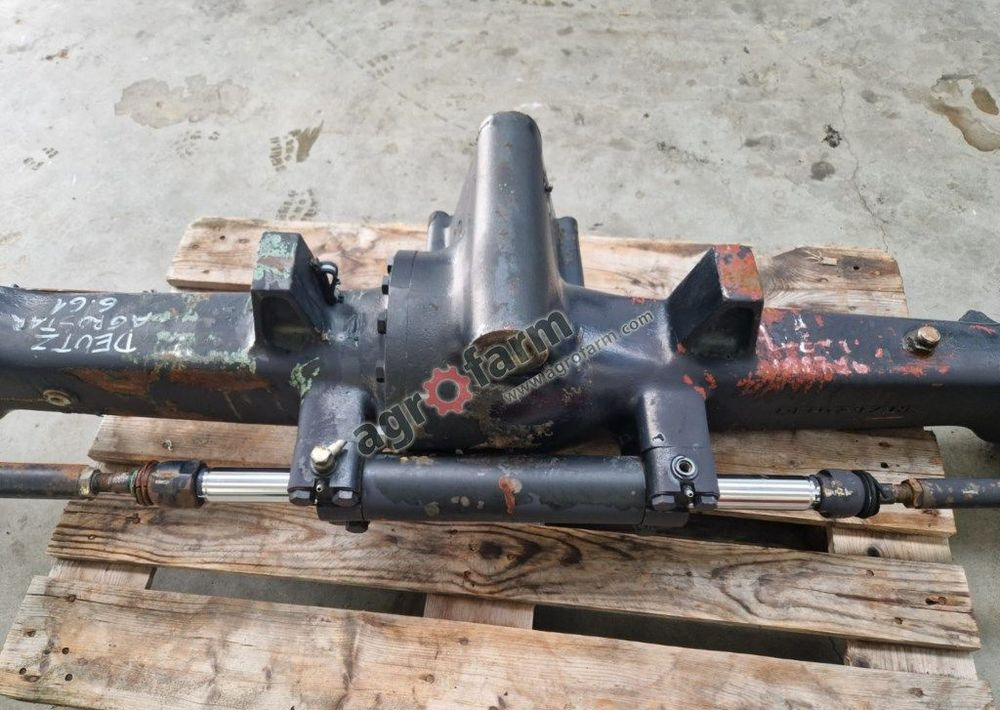 Przedni most Deutz Agrostar 6.61 Sige DS19 000107 - نقل الحركة: صورة 3 Przedni most Deutz Agrostar 6.61 Sige DS19 000107 - نقل الحركة: صورة 3