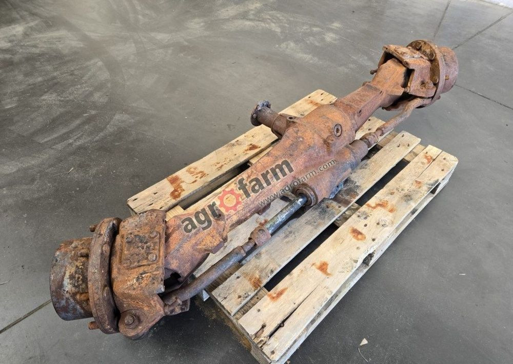Przedni most Deutz Agrotron 90 ZF 2025 - نقل الحركة: صورة 2 Przedni most Deutz Agrotron 90 ZF 2025 - نقل الحركة: صورة 2