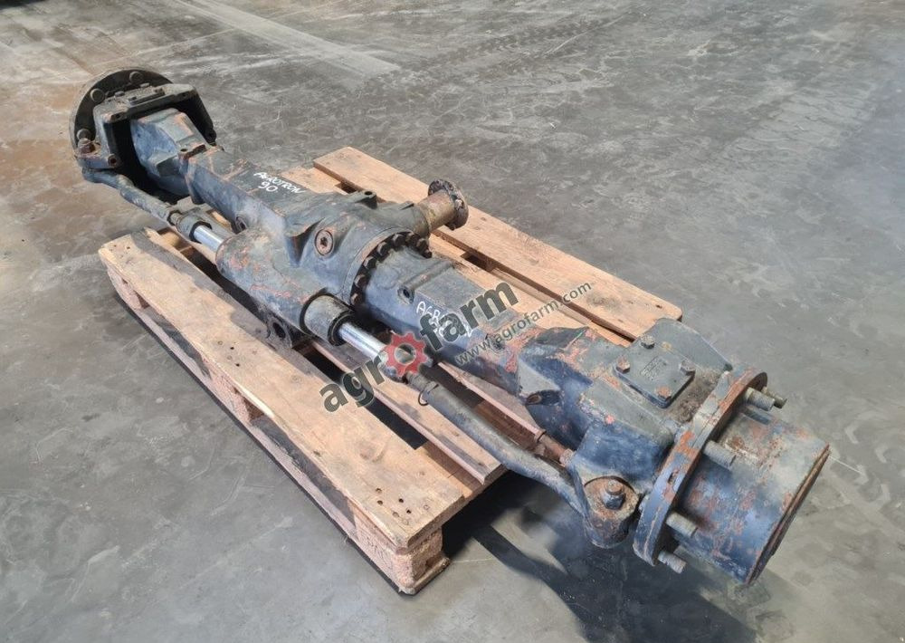 Przedni most Deutz Agrotron 90 ZF 2025 - نقل الحركة: صورة 1 Przedni most Deutz Agrotron 90 ZF 2025 - نقل الحركة: صورة 1