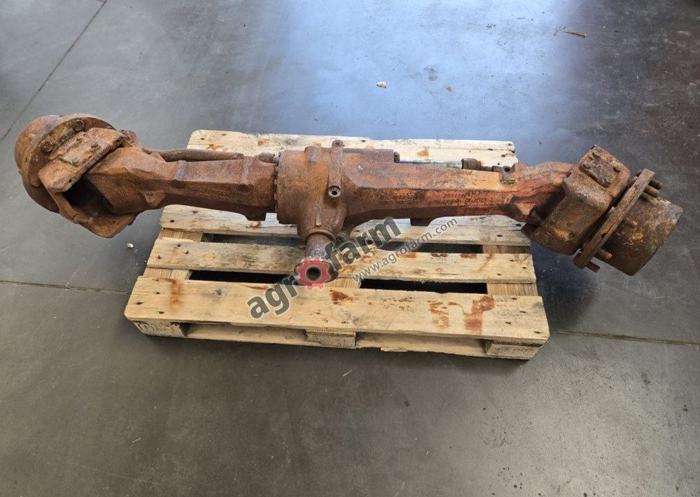 Przedni most Deutz Agrotron 90 ZF 2025 - نقل الحركة: صورة 3 Przedni most Deutz Agrotron 90 ZF 2025 - نقل الحركة: صورة 3