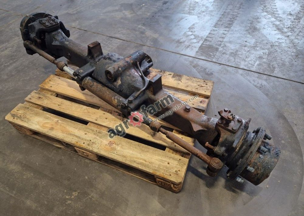 Przedni most Deutz Agroxtra 6.17 - نقل الحركة: صورة 3 Przedni most Deutz Agroxtra 6.17 - نقل الحركة: صورة 3