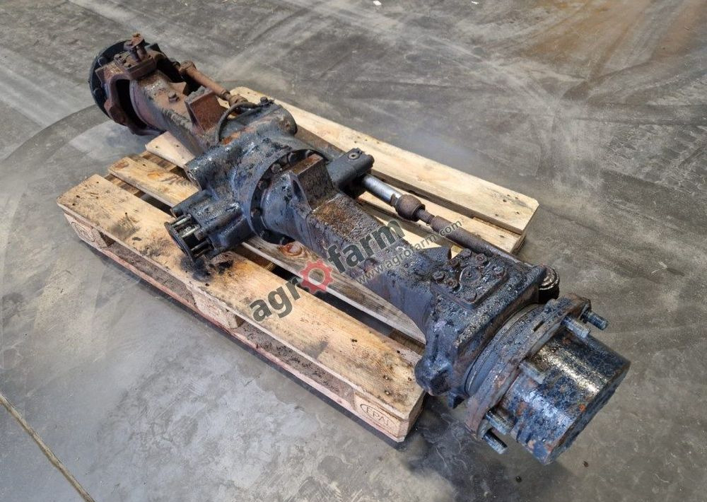 Przedni most Deutz Agroxtra 6.17 - نقل الحركة: صورة 2 Przedni most Deutz Agroxtra 6.17 - نقل الحركة: صورة 2