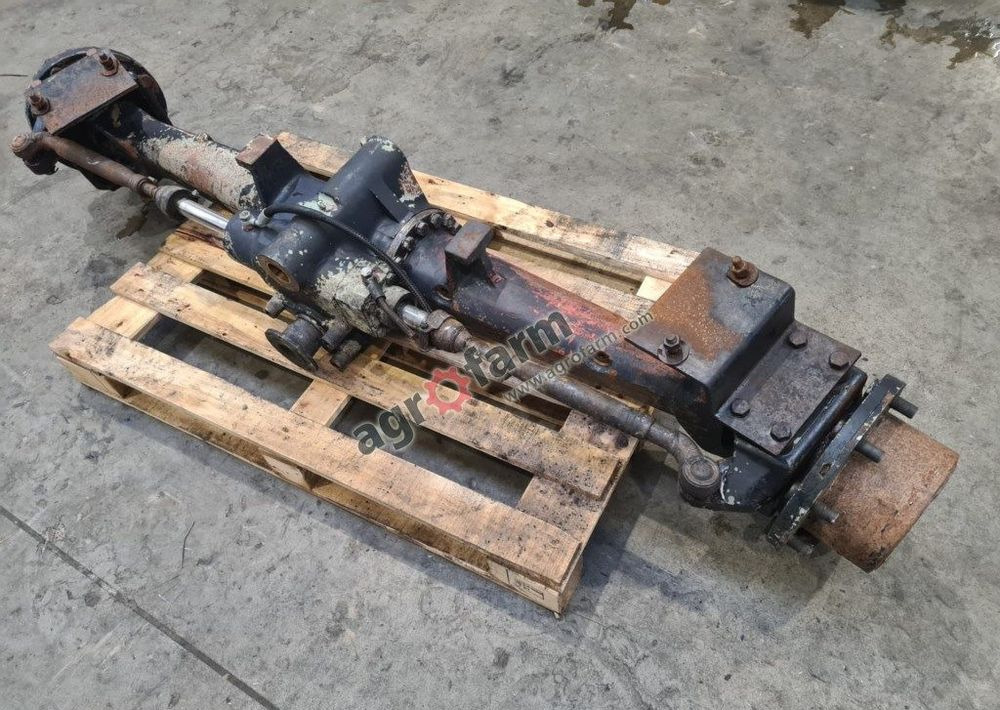 Przedni most Deutz DX 6.30 ZF APL 345 - نقل الحركة: صورة 2 Przedni most Deutz DX 6.30 ZF APL 345 - نقل الحركة: صورة 2