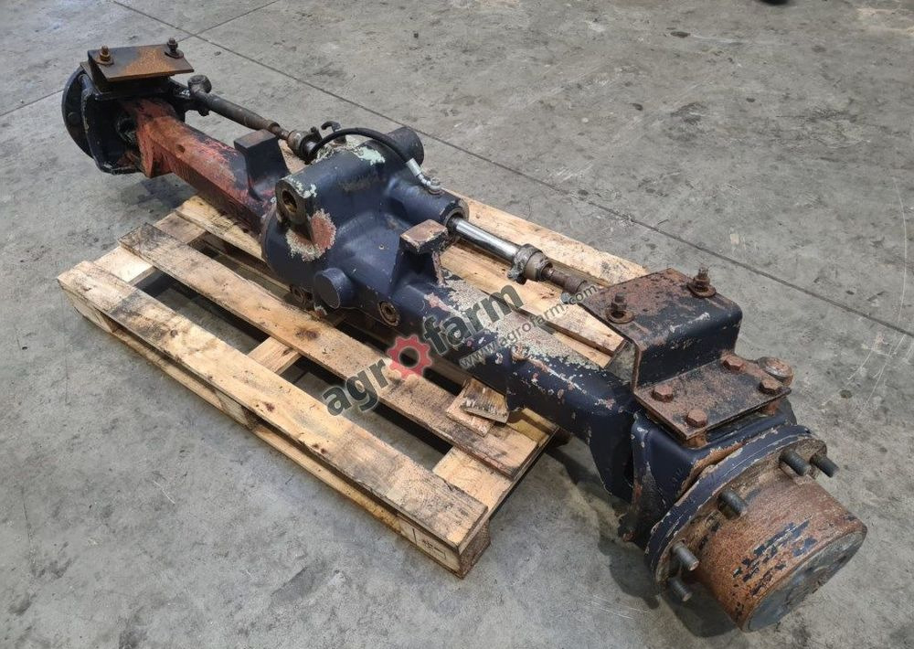 Przedni most Deutz DX 6.30 ZF APL 345 - نقل الحركة: صورة 4 Przedni most Deutz DX 6.30 ZF APL 345 - نقل الحركة: صورة 4
