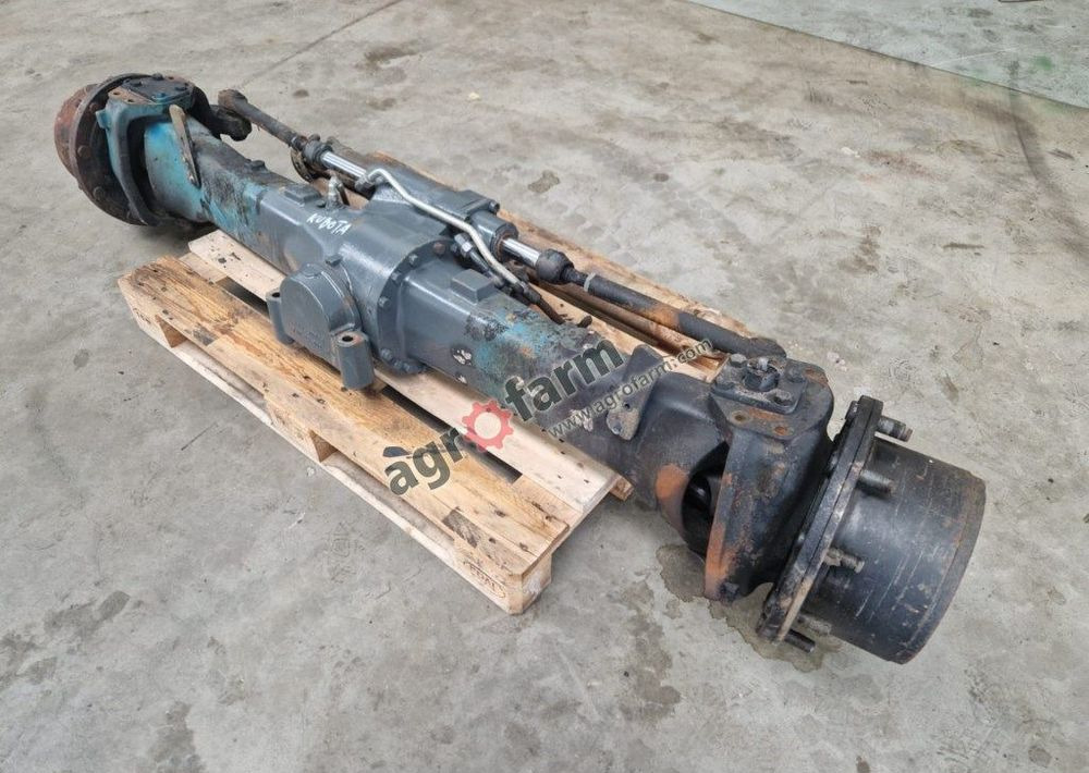 Przedni most Kubota M7-171, DANA - نقل الحركة: صورة 1 Przedni most Kubota M7-171, DANA - نقل الحركة: صورة 1