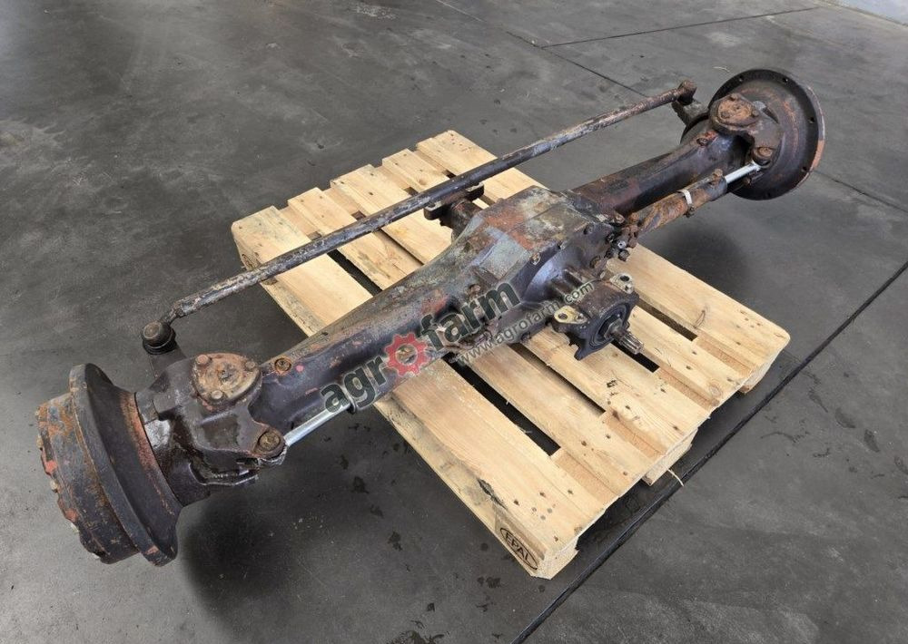 Przedni most New Holland, Fiat 80-90 - نقل الحركة: صورة 1 Przedni most New Holland, Fiat 80-90 - نقل الحركة: صورة 1