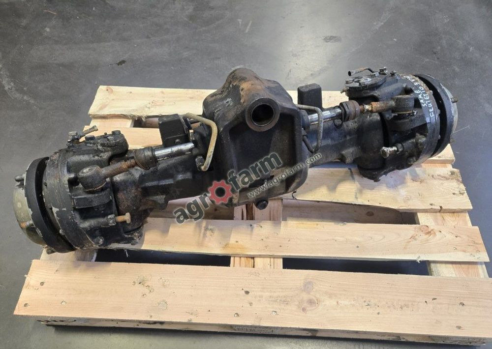 Przedni most Same Frutetto 3 V90, Deutz Agroplus - نقل الحركة: صورة 1 Przedni most Same Frutetto 3 V90, Deutz Agroplus - نقل الحركة: صورة 1