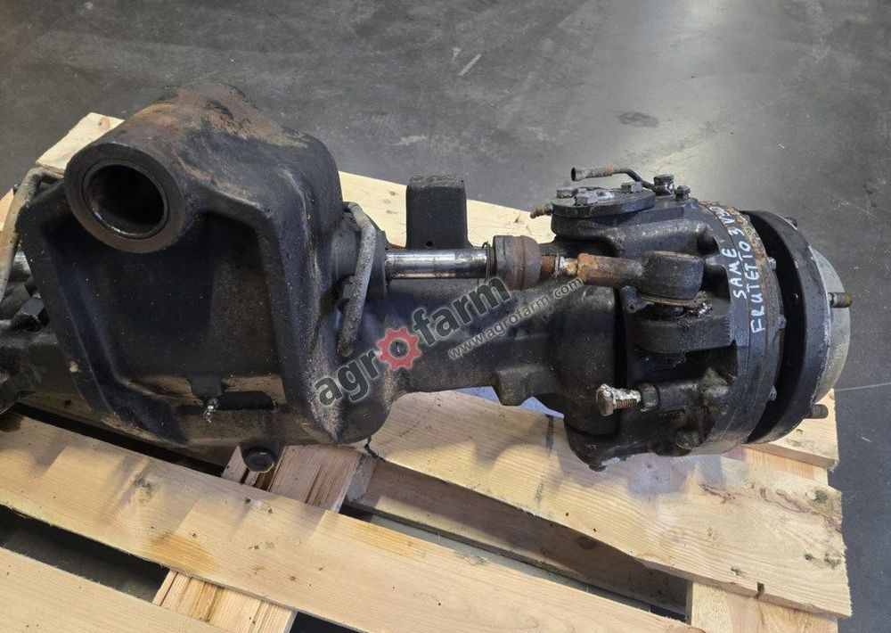 Przedni most Same Frutetto 3 V90, Deutz Agroplus - نقل الحركة: صورة 2 Przedni most Same Frutetto 3 V90, Deutz Agroplus - نقل الحركة: صورة 2