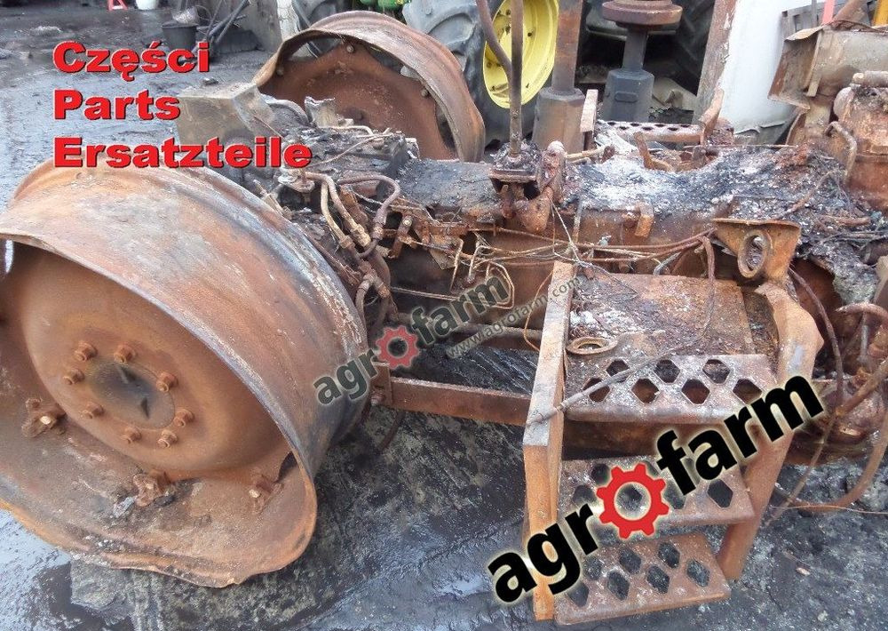 Renault 103-14 części, skrzynia biegów, oś - قطع الغيار: صورة 3 Renault 103-14 części, skrzynia biegów, oś - قطع الغيار: صورة 3