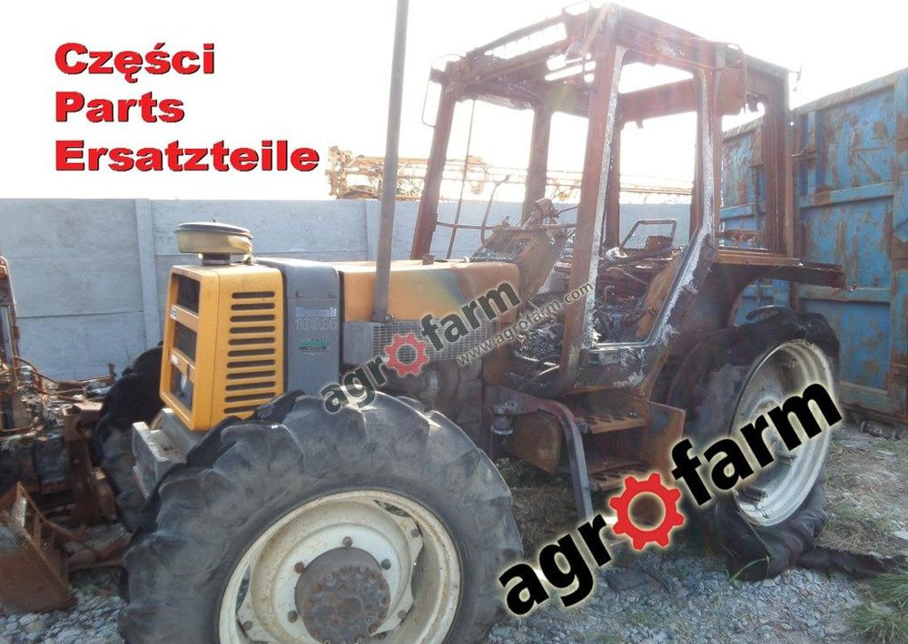 Renault 103-14 części, skrzynia biegów, oś - قطع الغيار: صورة 1 Renault 103-14 części, skrzynia biegów, oś - قطع الغيار: صورة 1