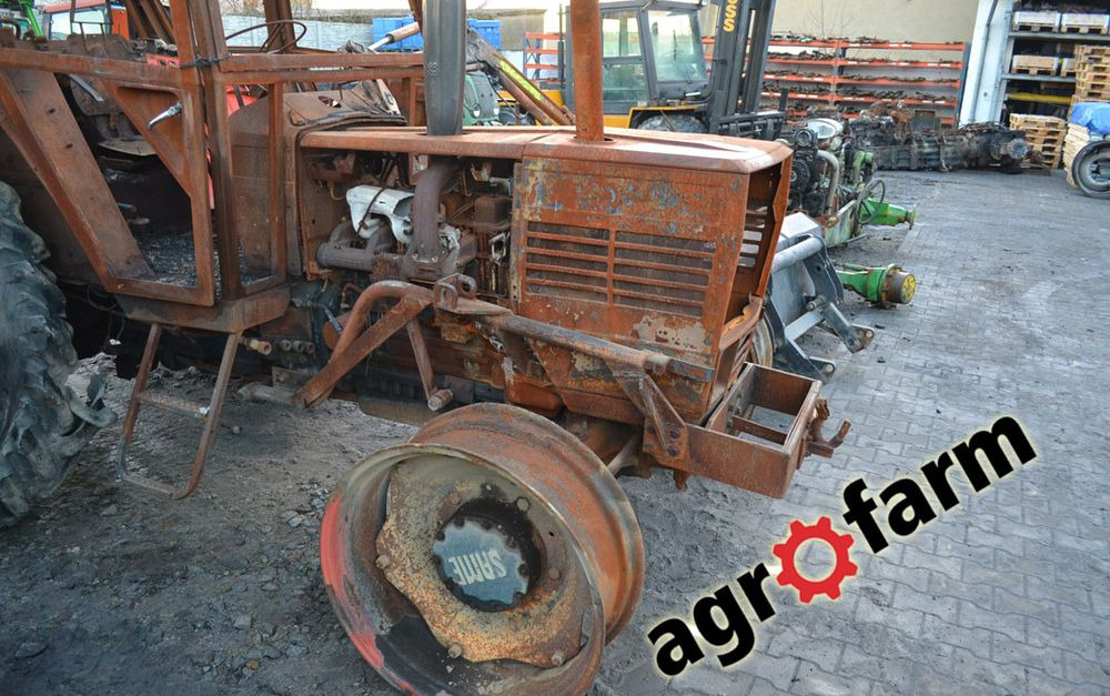 Same Centurion 75 silnik skrzynia biegów most zwolnica oś wał - صندوق التروس - آلات زراعية: صورة 3 Same Centurion 75 silnik skrzynia biegów most zwolnica oś wał - صندوق التروس - آلات زراعية: صورة 3