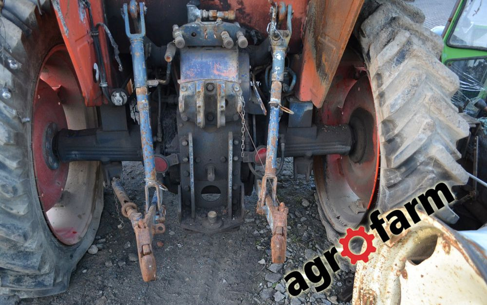 Same Centurion 75 silnik skrzynia biegów most zwolnica oś wał - صندوق التروس - آلات زراعية: صورة 2 Same Centurion 75 silnik skrzynia biegów most zwolnica oś wał - صندوق التروس - آلات زراعية: صورة 2