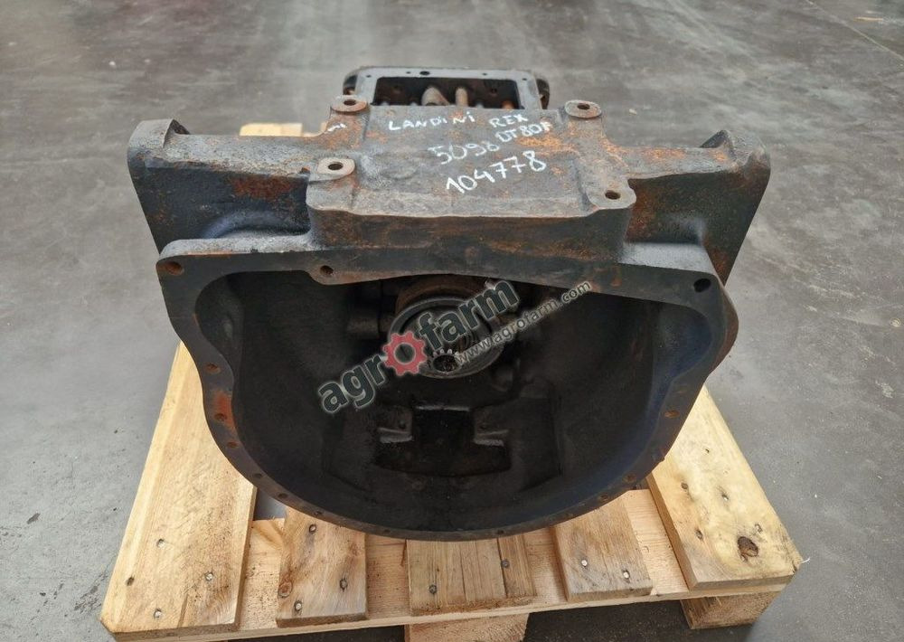 Skrzynia biegów Landini Rex 80 F - صندوق التروس: صورة 3 Skrzynia biegów Landini Rex 80 F - صندوق التروس: صورة 3