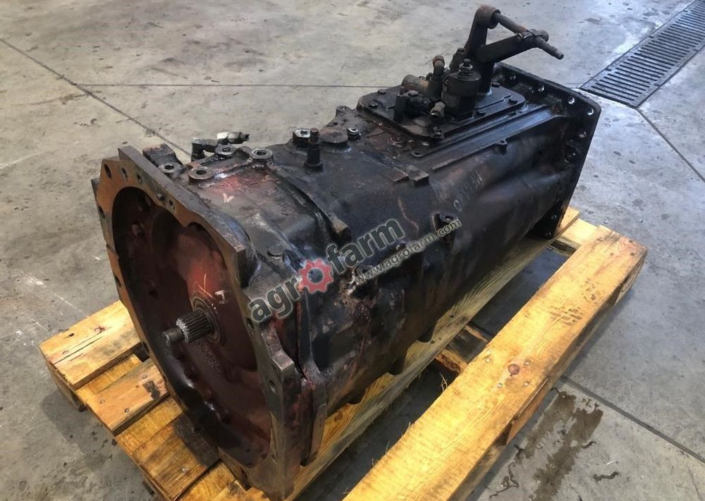Skrzynia biegów Massey Ferguson 6180 3791648M2 - صندوق التروس: صورة 1 Skrzynia biegów Massey Ferguson 6180 3791648M2 - صندوق التروس: صورة 1