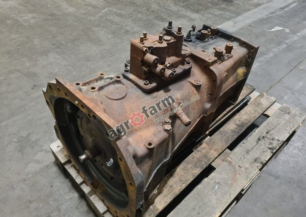 Skrzynia biegów Massey Ferguson 6475 1176B3 - صندوق التروس: صورة 2 Skrzynia biegów Massey Ferguson 6475 1176B3 - صندوق التروس: صورة 2