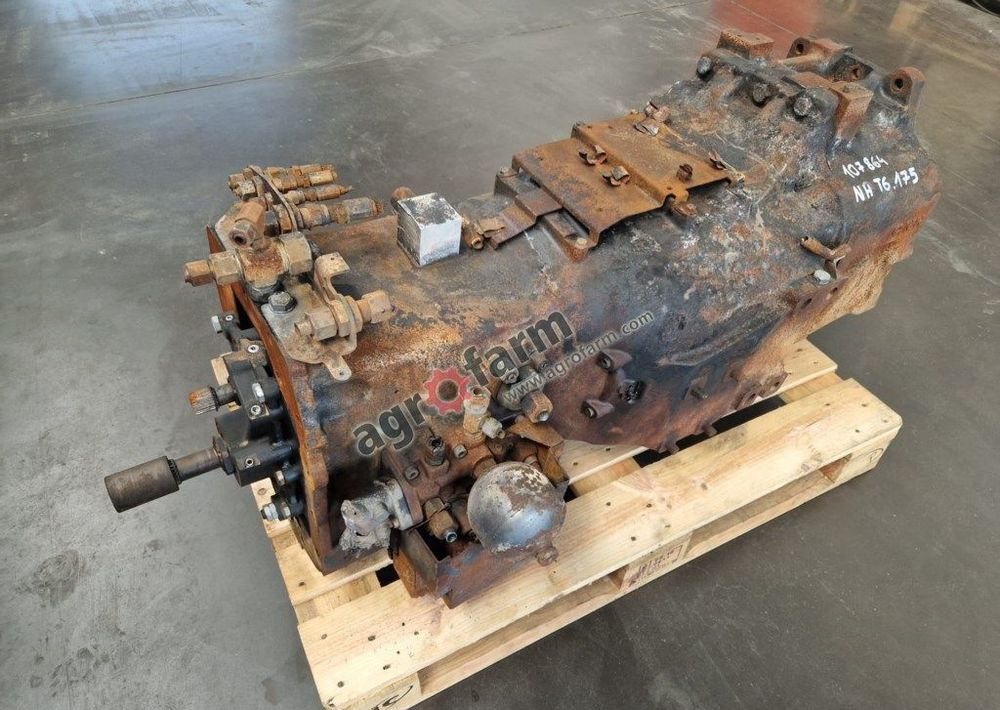 Skrzynia biegów New Holland T6.175 47556460 - صندوق التروس: صورة 1 Skrzynia biegów New Holland T6.175 47556460 - صندوق التروس: صورة 1