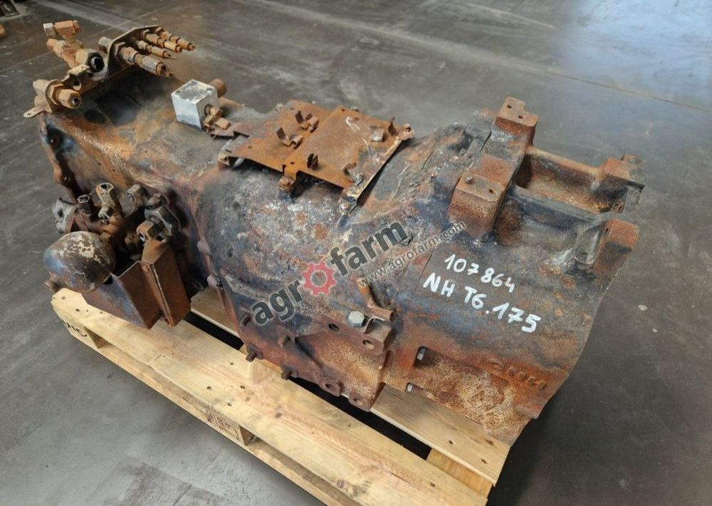 Skrzynia biegów New Holland T6.175 47556460 - صندوق التروس: صورة 2 Skrzynia biegów New Holland T6.175 47556460 - صندوق التروس: صورة 2