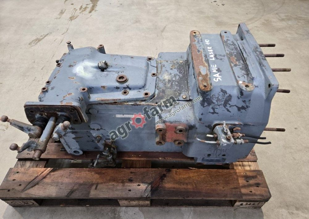 Skrzynia biegów Same Laser 110 - صندوق التروس: صورة 1 Skrzynia biegów Same Laser 110 - صندوق التروس: صورة 1