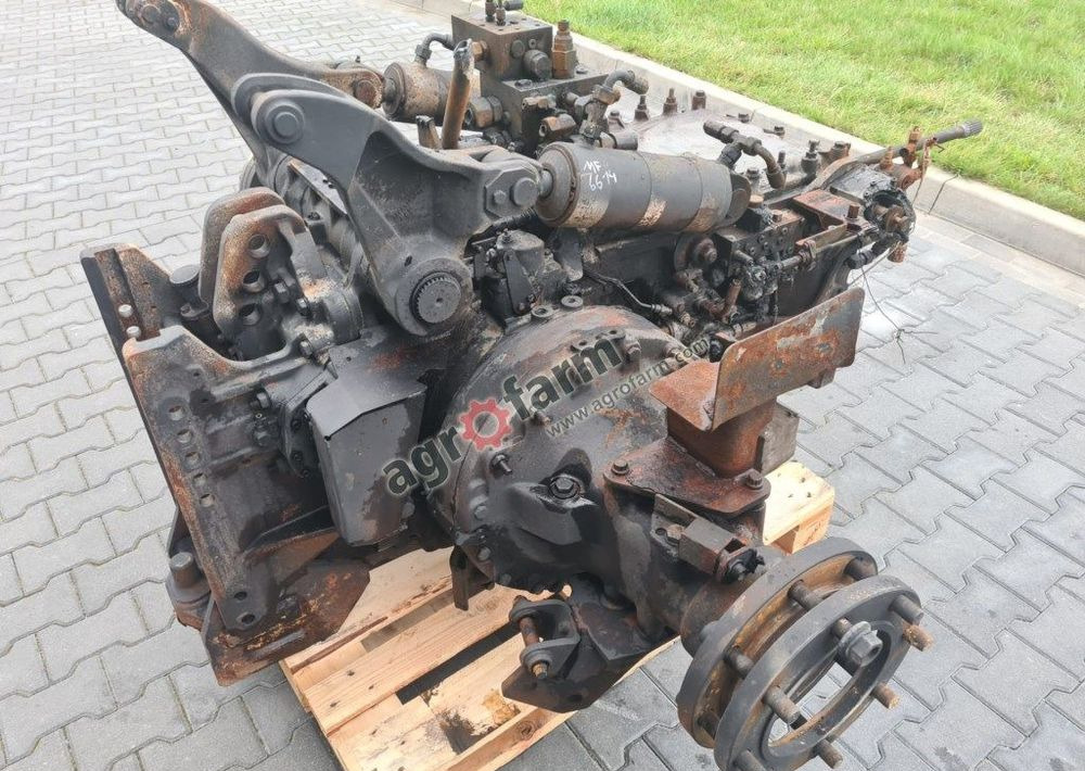 Skrzynia biegów, tylny most Massey Ferguson 6614 - صندوق التروس: صورة 4 Skrzynia biegów, tylny most Massey Ferguson 6614 - صندوق التروس: صورة 4