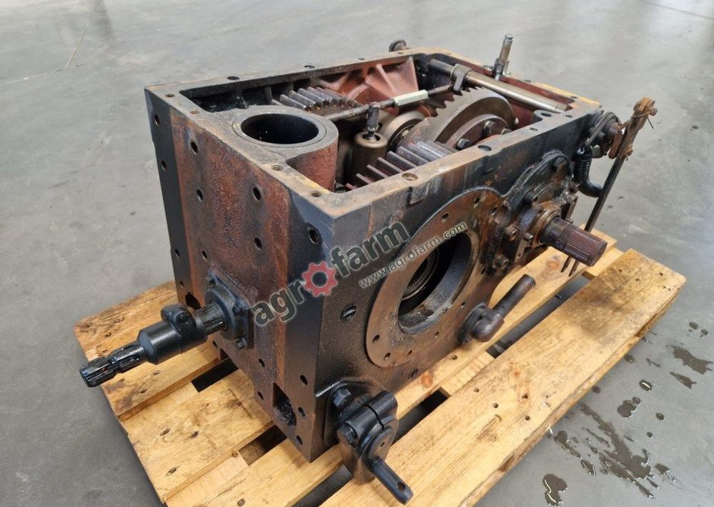 Tylny most Renault 95-12 - صندوق التروس: صورة 1 Tylny most Renault 95-12 - صندوق التروس: صورة 1