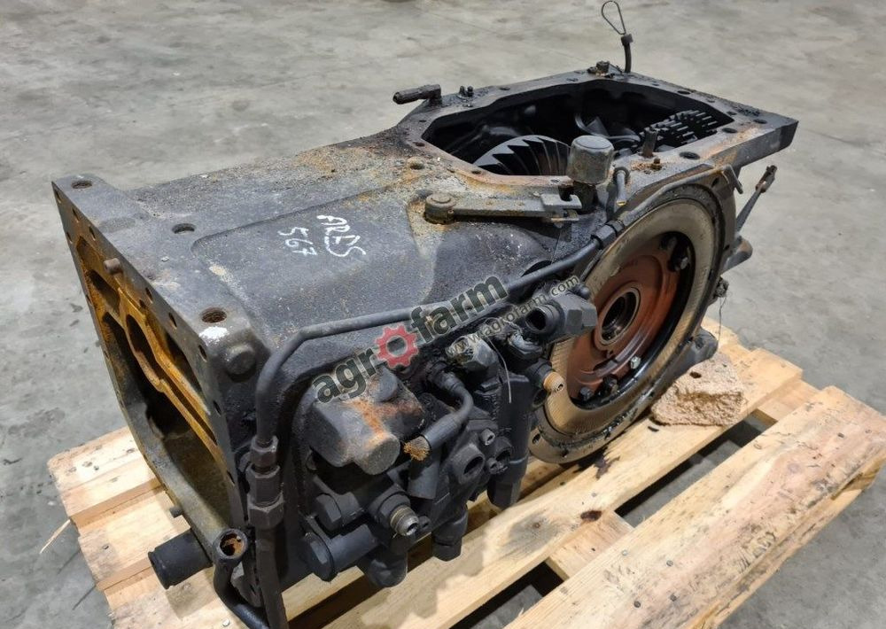 Tylny most Renault Ares 567 851B63 - صندوق التروس: صورة 4 Tylny most Renault Ares 567 851B63 - صندوق التروس: صورة 4