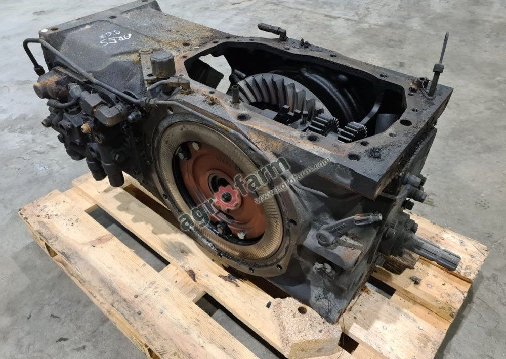 Tylny most Renault Ares 567 851B63 - صندوق التروس: صورة 2 Tylny most Renault Ares 567 851B63 - صندوق التروس: صورة 2