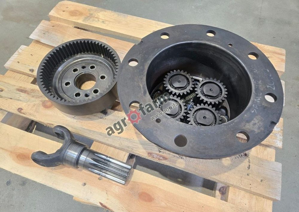 UKŁAD PLANETARNY FWD DEUTZ AGROTRON - نقل الحركة: صورة 2 UKŁAD PLANETARNY FWD DEUTZ AGROTRON - نقل الحركة: صورة 2