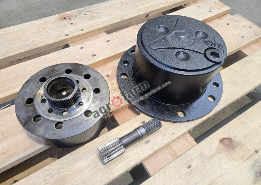 Układ planetarny, zwolnica Deutz Agrotron 6.15 120 - نقل الحركة: صورة 1 Układ planetarny, zwolnica Deutz Agrotron 6.15 120 - نقل الحركة: صورة 1