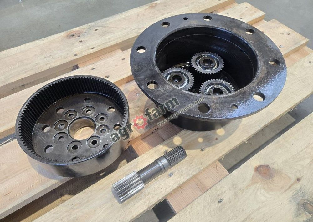 Układ planetarny, zwolnica Deutz Agrotron 6.15 120 - نقل الحركة: صورة 2 Układ planetarny, zwolnica Deutz Agrotron 6.15 120 - نقل الحركة: صورة 2