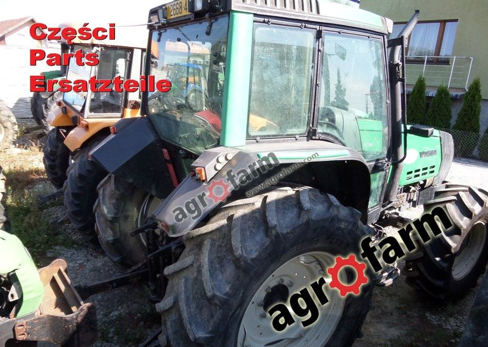 Valtra 6250 części, skrzynia biegów, zwolnica, oś - قطع الغيار: صورة 4 Valtra 6250 części, skrzynia biegów, zwolnica, oś - قطع الغيار: صورة 4