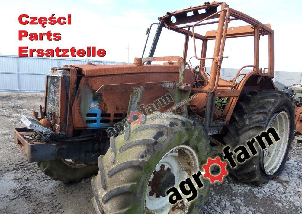 قطع الغيار - جرار Valtra 6300 części, skrzynia biegów, zwolnica, oś: صورة 1