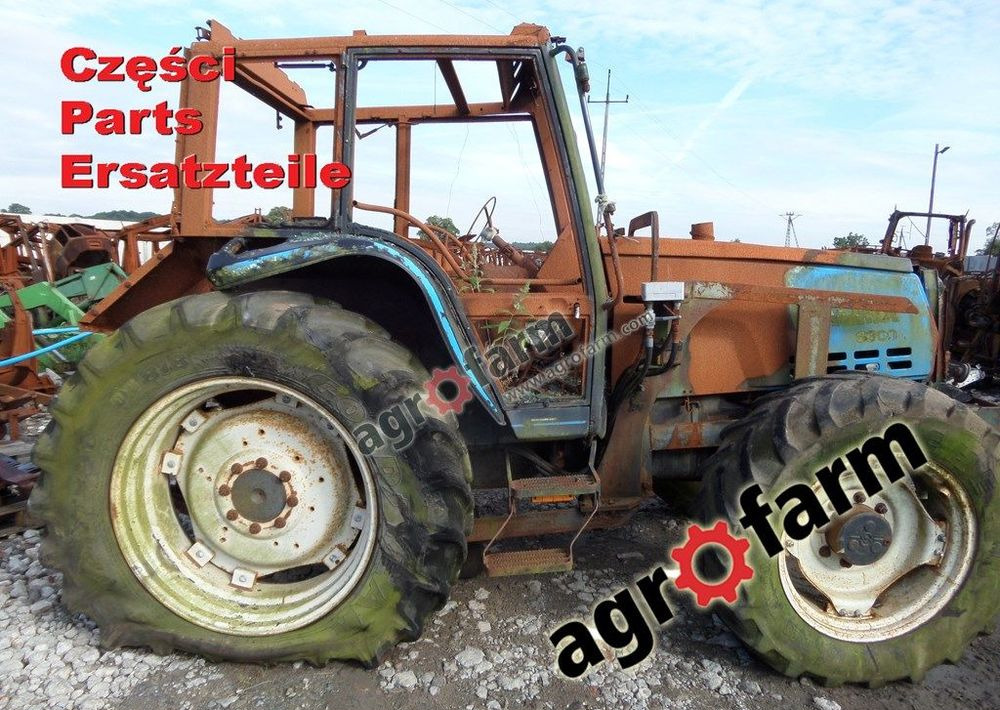 Valtra 6300 części, skrzynia biegów, zwolnica, oś - قطع الغيار: صورة 3 Valtra 6300 części, skrzynia biegów, zwolnica, oś - قطع الغيار: صورة 3