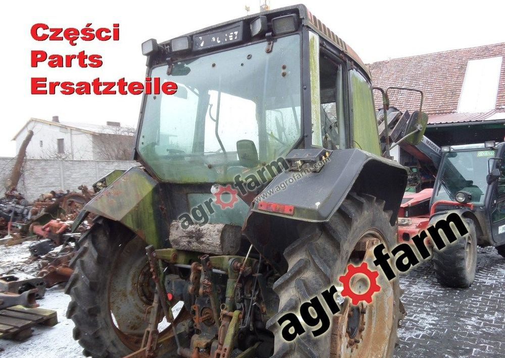 Valtra 6300 części, skrzynia biegów, zwolnica, oś - قطع الغيار: صورة 1 Valtra 6300 części, skrzynia biegów, zwolnica, oś - قطع الغيار: صورة 1