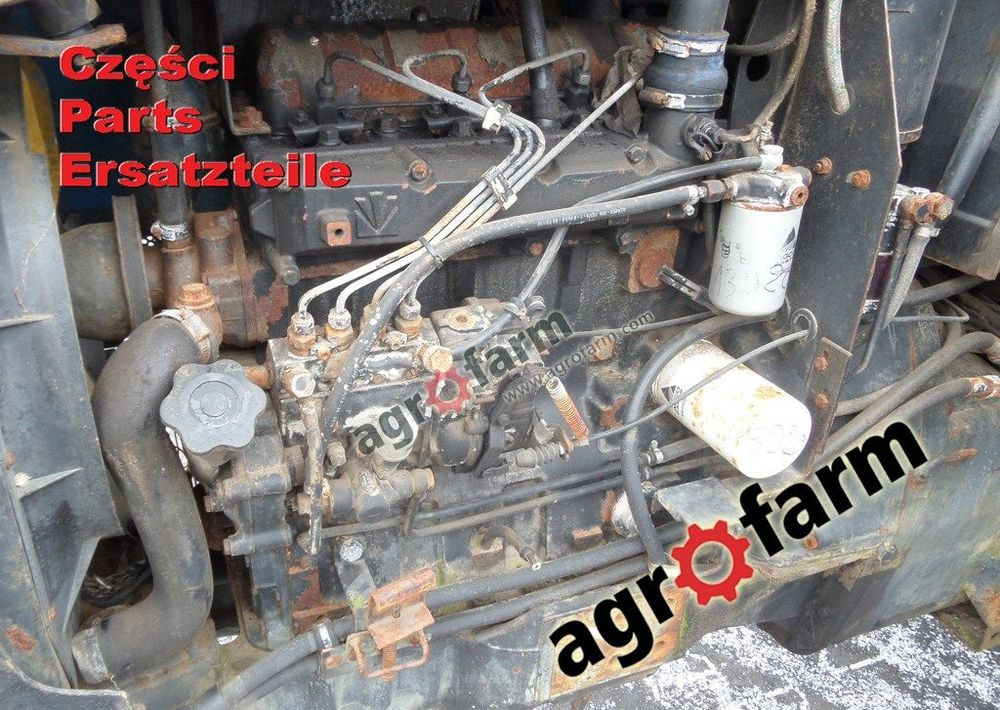 Valtra 6300 części, skrzynia biegów, zwolnica, oś - قطع الغيار: صورة 4 Valtra 6300 części, skrzynia biegów, zwolnica, oś - قطع الغيار: صورة 4