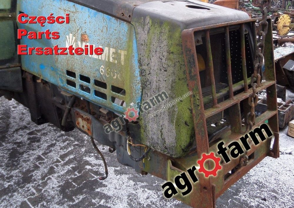 Valtra 6300 części, skrzynia biegów, zwolnica, oś - قطع الغيار: صورة 2 Valtra 6300 części, skrzynia biegów, zwolnica, oś - قطع الغيار: صورة 2