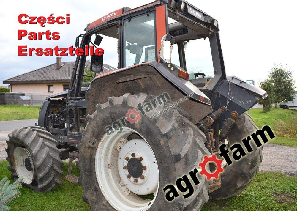 Valtra 6300 części, skrzynia biegów, zwolnica, oś - قطع الغيار: صورة 3 Valtra 6300 części, skrzynia biegów, zwolnica, oś - قطع الغيار: صورة 3