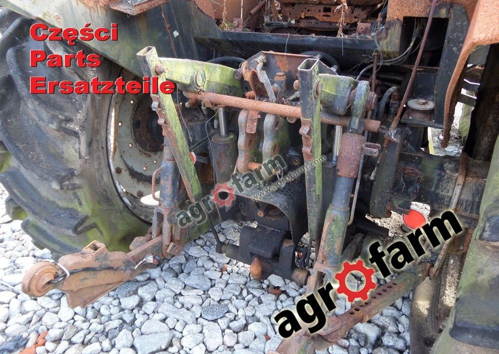 Valtra 6300 części, skrzynia biegów, zwolnica, oś - قطع الغيار: صورة 4 Valtra 6300 części, skrzynia biegów, zwolnica, oś - قطع الغيار: صورة 4