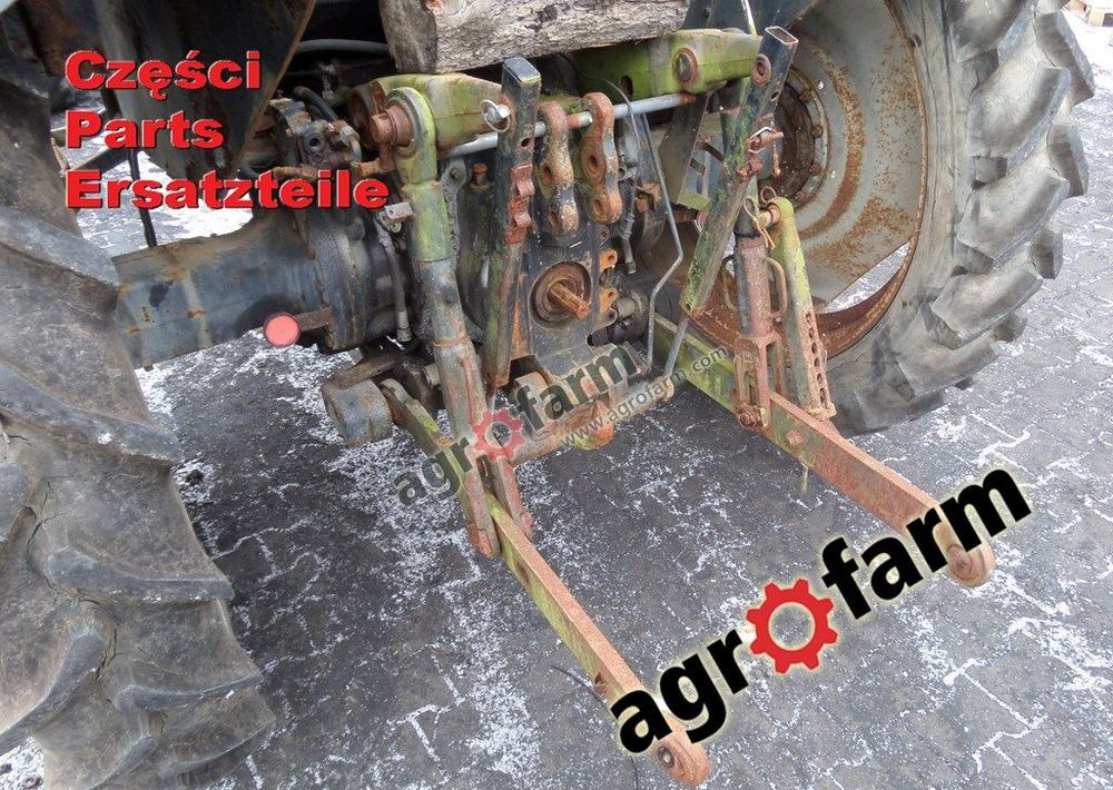 Valtra 6300 części, skrzynia biegów, zwolnica, oś - قطع الغيار: صورة 3 Valtra 6300 części, skrzynia biegów, zwolnica, oś - قطع الغيار: صورة 3