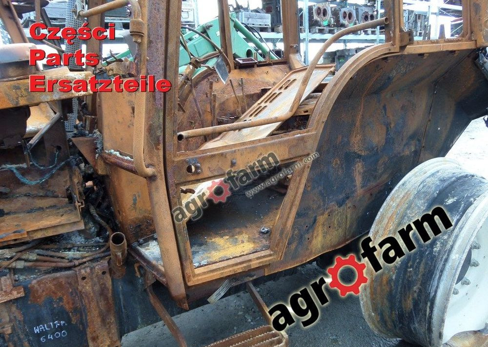 Valtra 6400 części, skrzynia biegów, zwolnica, oś - قطع الغيار: صورة 4 Valtra 6400 części, skrzynia biegów, zwolnica, oś - قطع الغيار: صورة 4