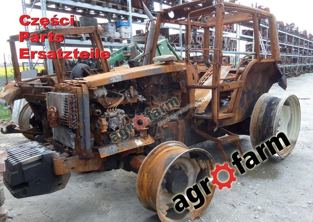 Valtra 6400 części, skrzynia biegów, zwolnica, oś - قطع الغيار: صورة 1 Valtra 6400 części, skrzynia biegów, zwolnica, oś - قطع الغيار: صورة 1