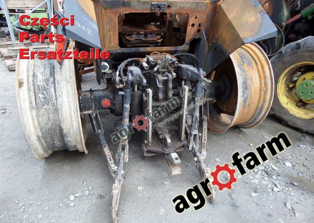 Valtra 6400 części, skrzynia biegów, zwolnica, oś - قطع الغيار: صورة 2 Valtra 6400 części, skrzynia biegów, zwolnica, oś - قطع الغيار: صورة 2