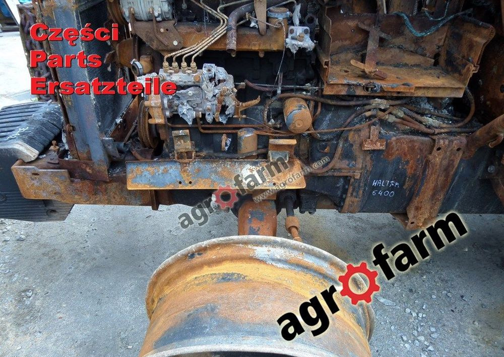 Valtra 6400 części, skrzynia biegów, zwolnica, oś - قطع الغيار: صورة 3 Valtra 6400 części, skrzynia biegów, zwolnica, oś - قطع الغيار: صورة 3