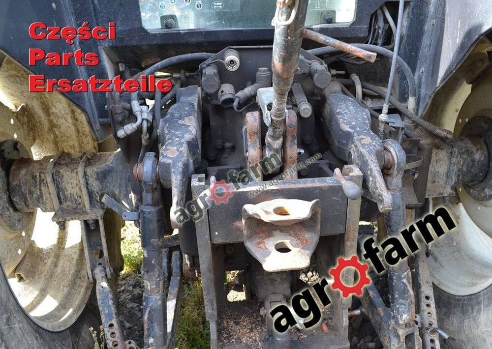 Valtra 6800 części, skrzynia biegów, zwolnica, oś - قطع الغيار: صورة 3 Valtra 6800 części, skrzynia biegów, zwolnica, oś - قطع الغيار: صورة 3