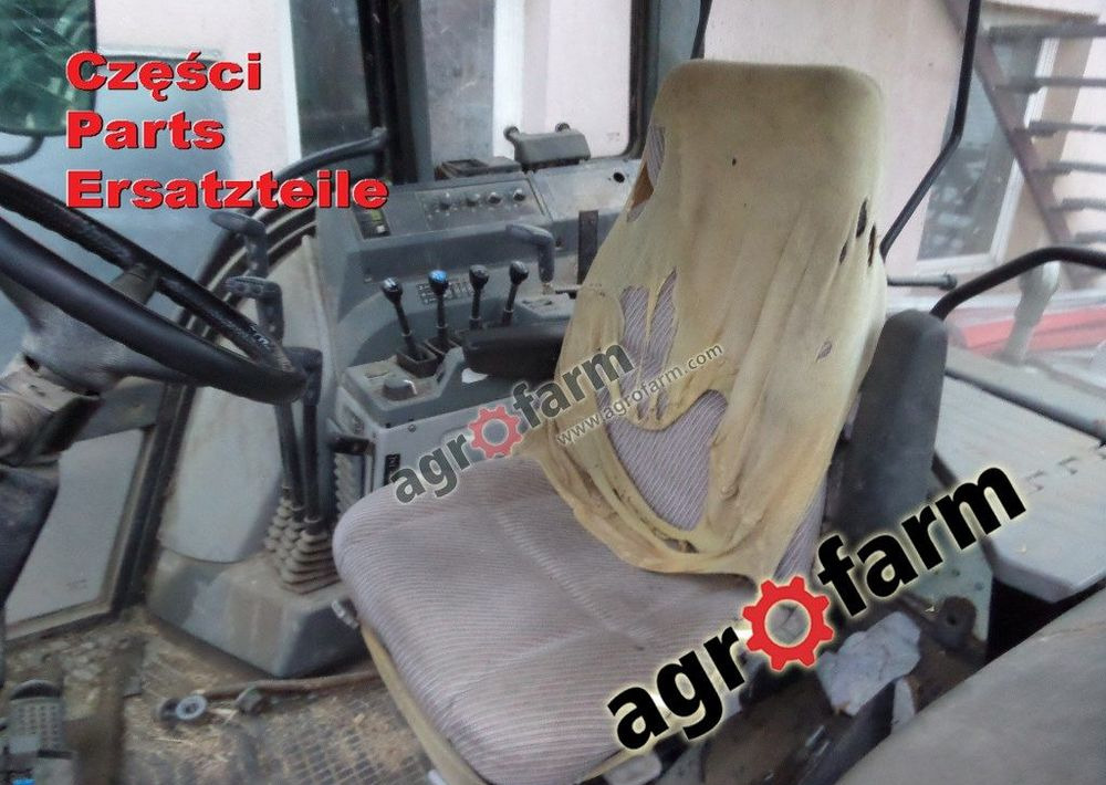 Valtra 8150 części, skrzynia biegów, zwolnica, oś - قطع الغيار: صورة 4 Valtra 8150 części, skrzynia biegów, zwolnica, oś - قطع الغيار: صورة 4