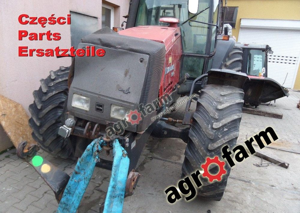 Valtra 8150 części, skrzynia biegów, zwolnica, oś - قطع الغيار: صورة 2 Valtra 8150 części, skrzynia biegów, zwolnica, oś - قطع الغيار: صورة 2
