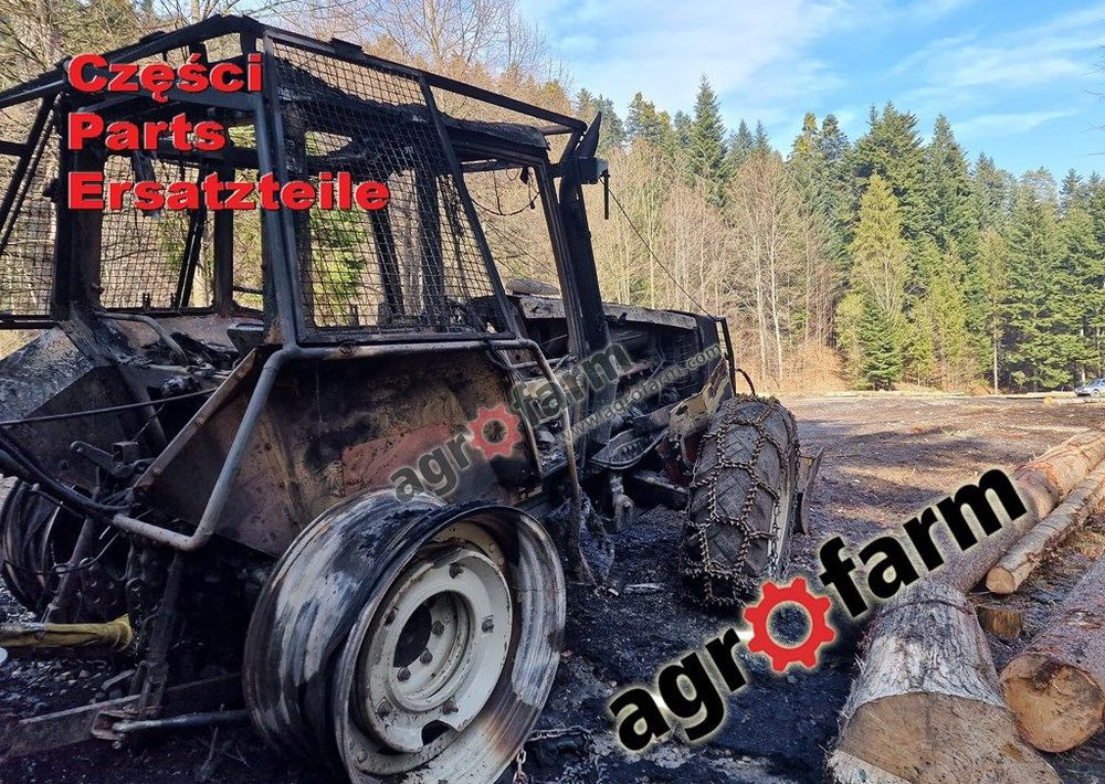 Valtra 8150 części, skrzynia biegów, zwolnica, oś - قطع الغيار: صورة 2 Valtra 8150 części, skrzynia biegów, zwolnica, oś - قطع الغيار: صورة 2