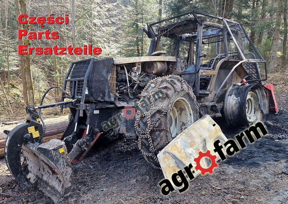 Valtra 8150 części, skrzynia biegów, zwolnica, oś - قطع الغيار: صورة 1 Valtra 8150 części, skrzynia biegów, zwolnica, oś - قطع الغيار: صورة 1