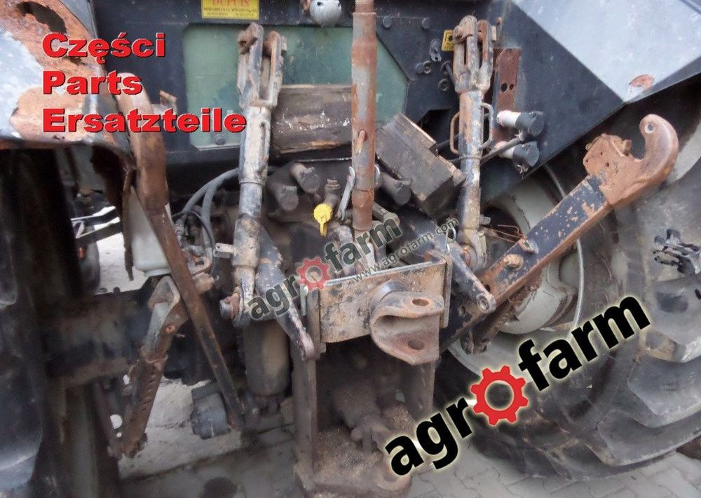 Valtra 8150 części, skrzynia biegów, zwolnica, oś - قطع الغيار: صورة 3 Valtra 8150 części, skrzynia biegów, zwolnica, oś - قطع الغيار: صورة 3